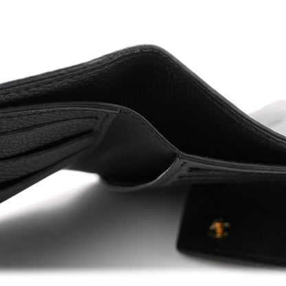 Louis Vuitton Empreinte Victorine Wallet Black 9 of 9