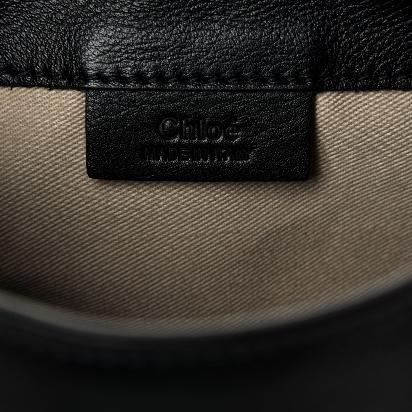 Suede Calfskin Mini Faye Backpack Black