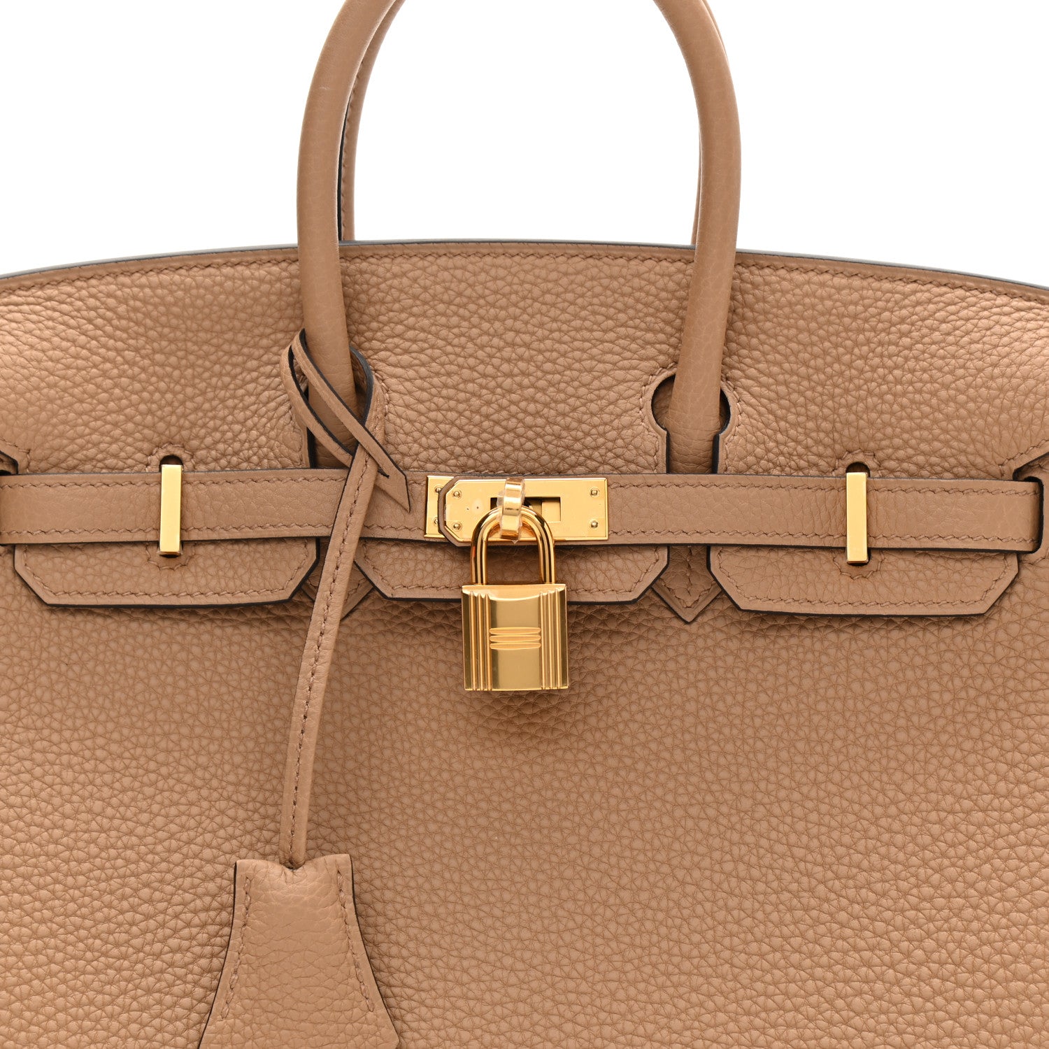 Hermes Togo Birkin 25 Chai 8 of 11