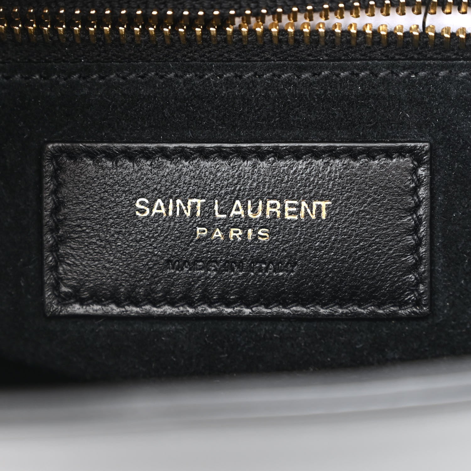 Saint Laurent Patent Le 5 A 7 Hobo Black 6 of 12