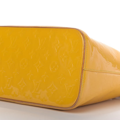 Louis Vuitton Vernis Houston Mango 7 of 11