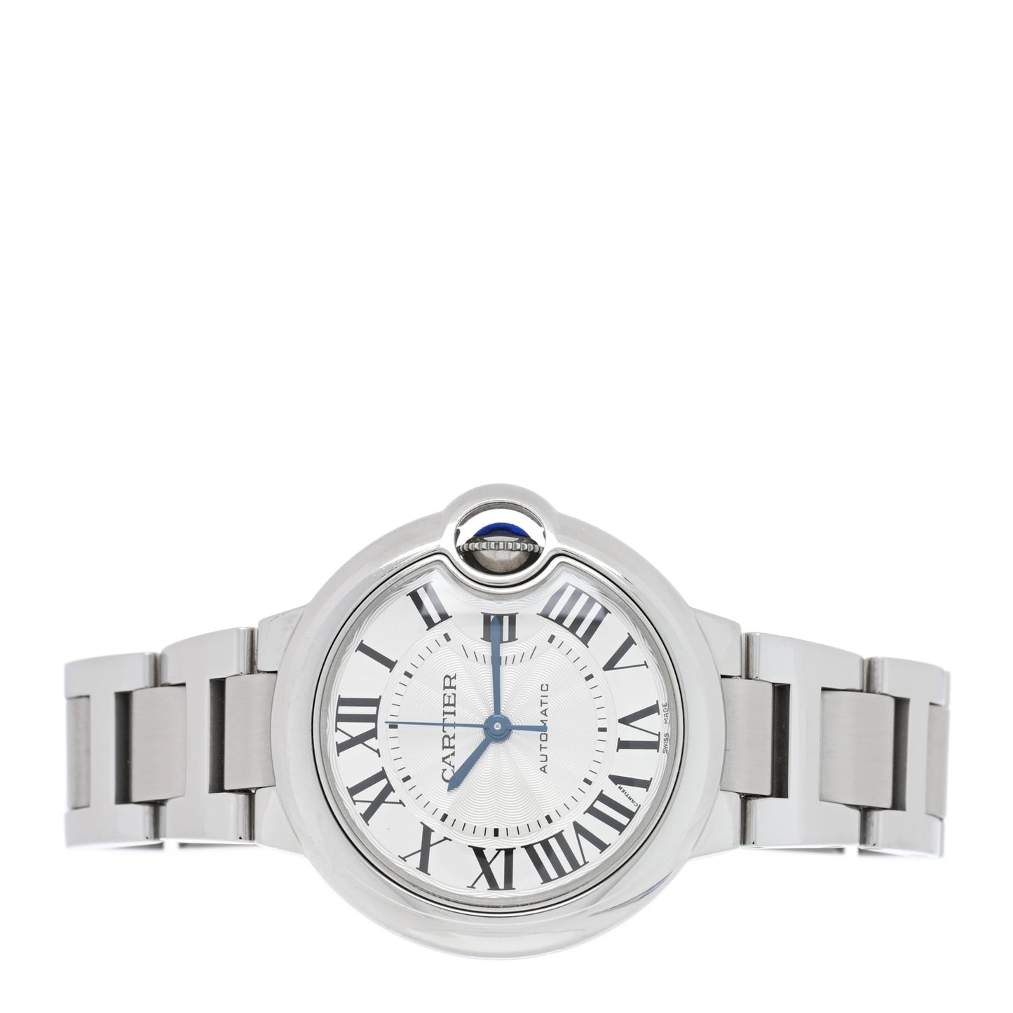 Stainless Steel 33mm Ballon Bleu De Cartier Automatic Watch