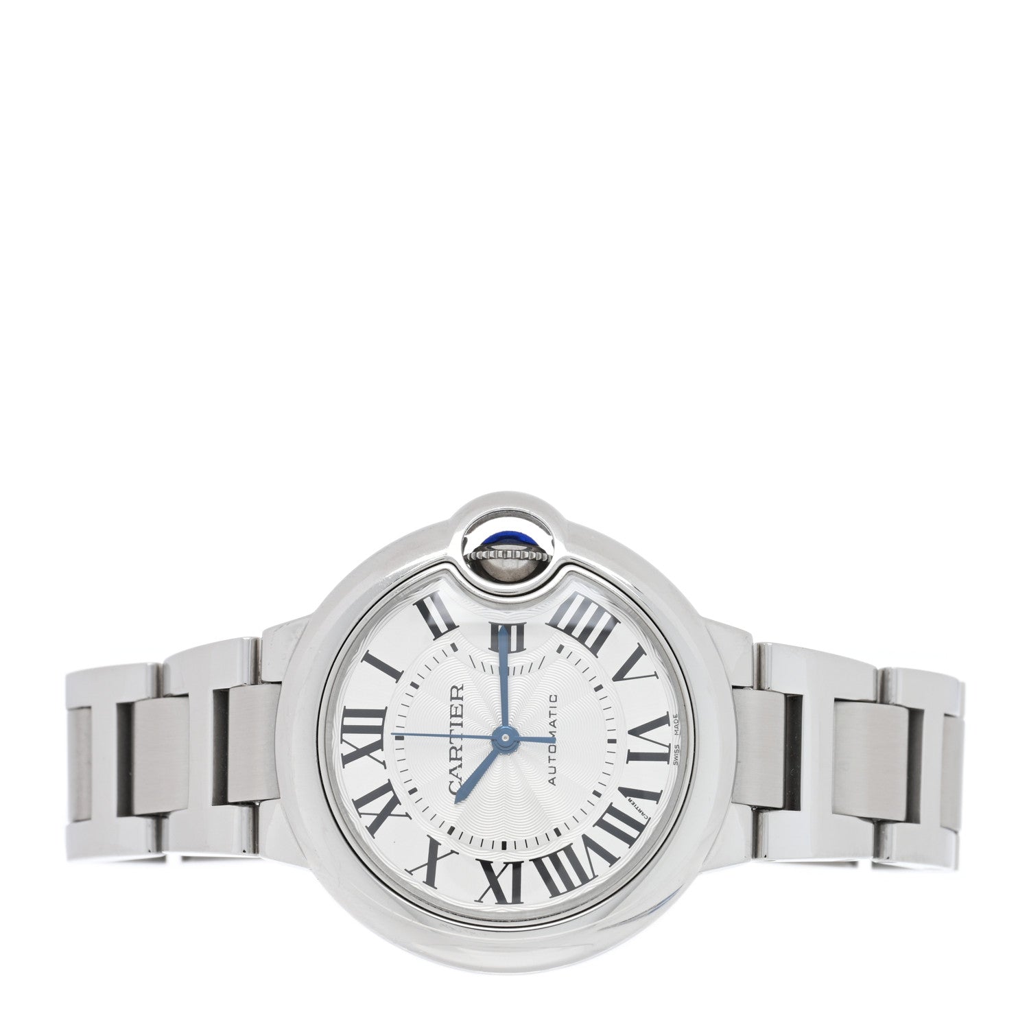 Cartier Stainless Steel 33mm Ballon Bleu De Cartier Automatic Watch 2 of 4