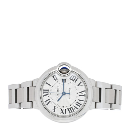 Cartier Stainless Steel 33mm Ballon Bleu De Cartier Automatic Watch 2 of 4