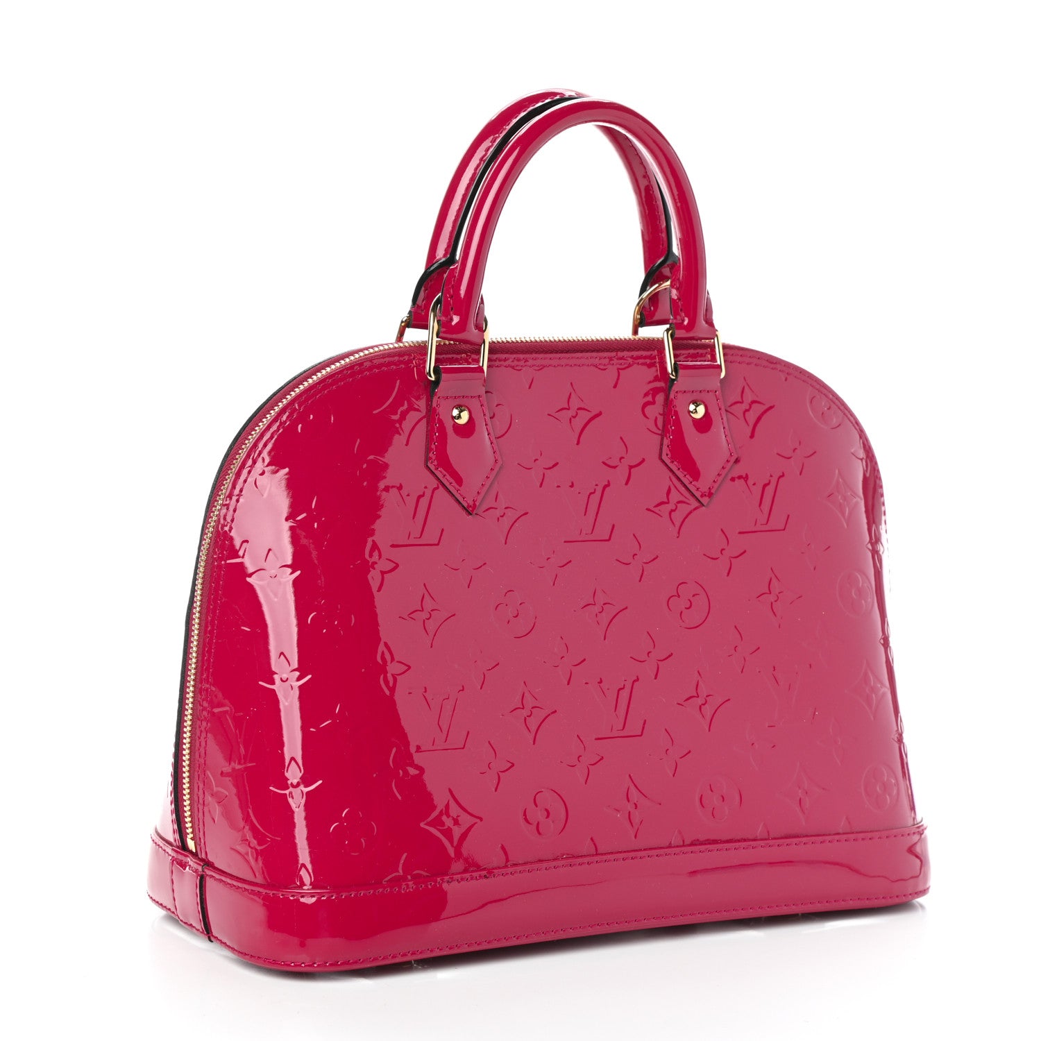 Louis Vuitton Vernis Alma PM Rose Indien 3 of 8