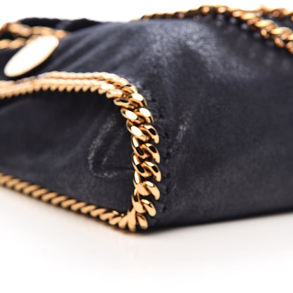 Stella McCartney Shaggy Deer Small Falabella Tote Navy 8 of 10