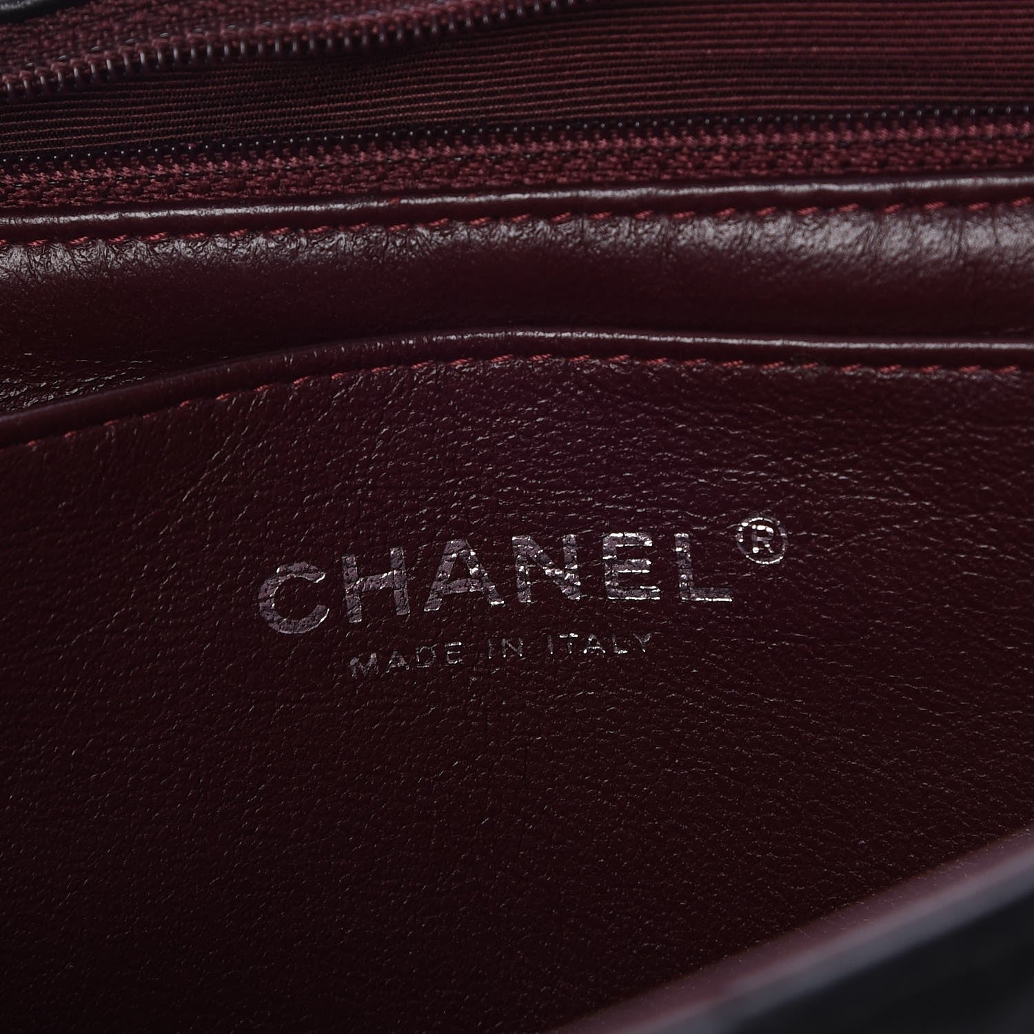 Chanel Lambskin Quilted Jumbo Single Flap Black 6 of 7