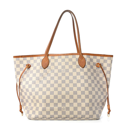 Louis Vuitton Damier Azur Neverfull MM 1 of 10