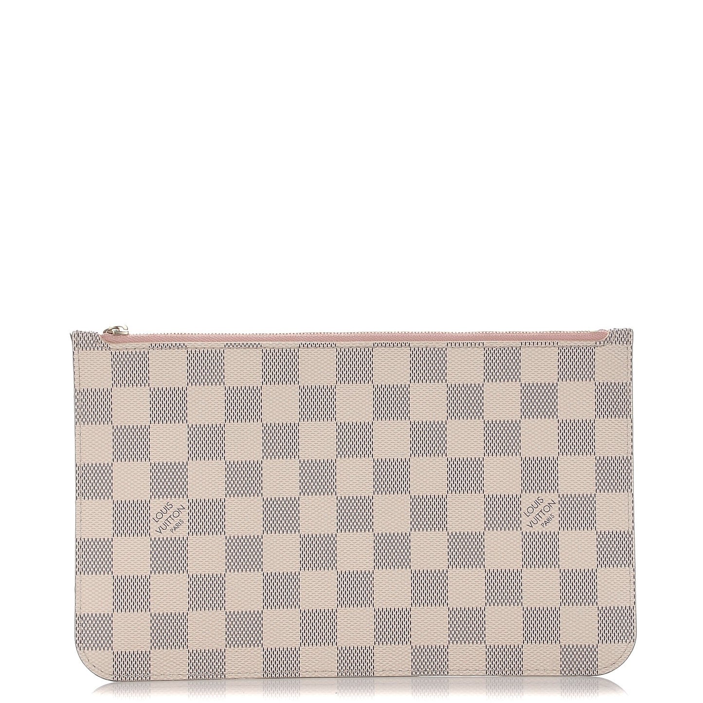 Damier Azur Neverfull MM GM Pochette Rose Ballerine