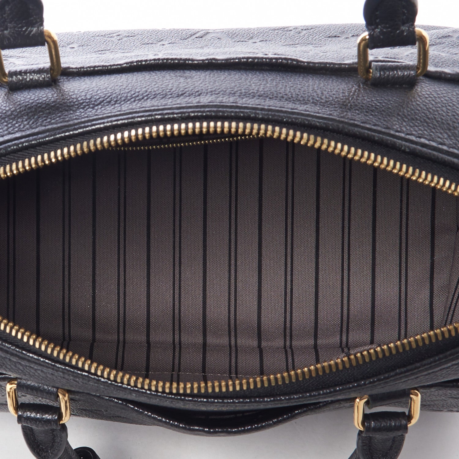 Louis Vuitton Empreinte Speedy Bandouliere 25 NM Black 7 of 9