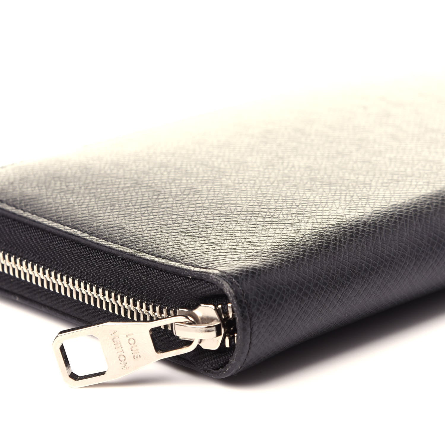 Louis Vuitton Taiga Zippy Organizer Wallet Black 6 of 12