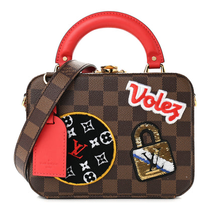 Louis Vuitton Damier Ebene LV Stories Box 1 of 10