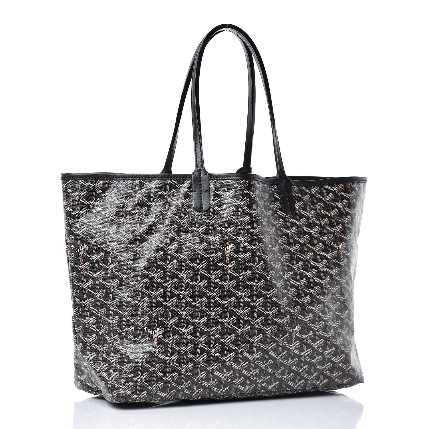 Goyard Goyardine Saint Louis PM Black 4 of 8
