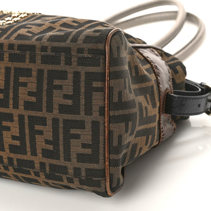 Fendi Zucca Studded Bag De Jour Tobacco 8 of 14
