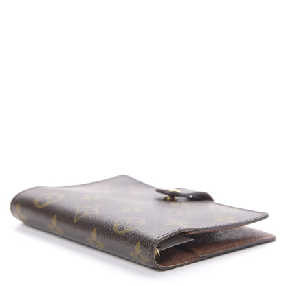 Louis Vuitton Monogram Small Ring Agenda Cover 4 of 12