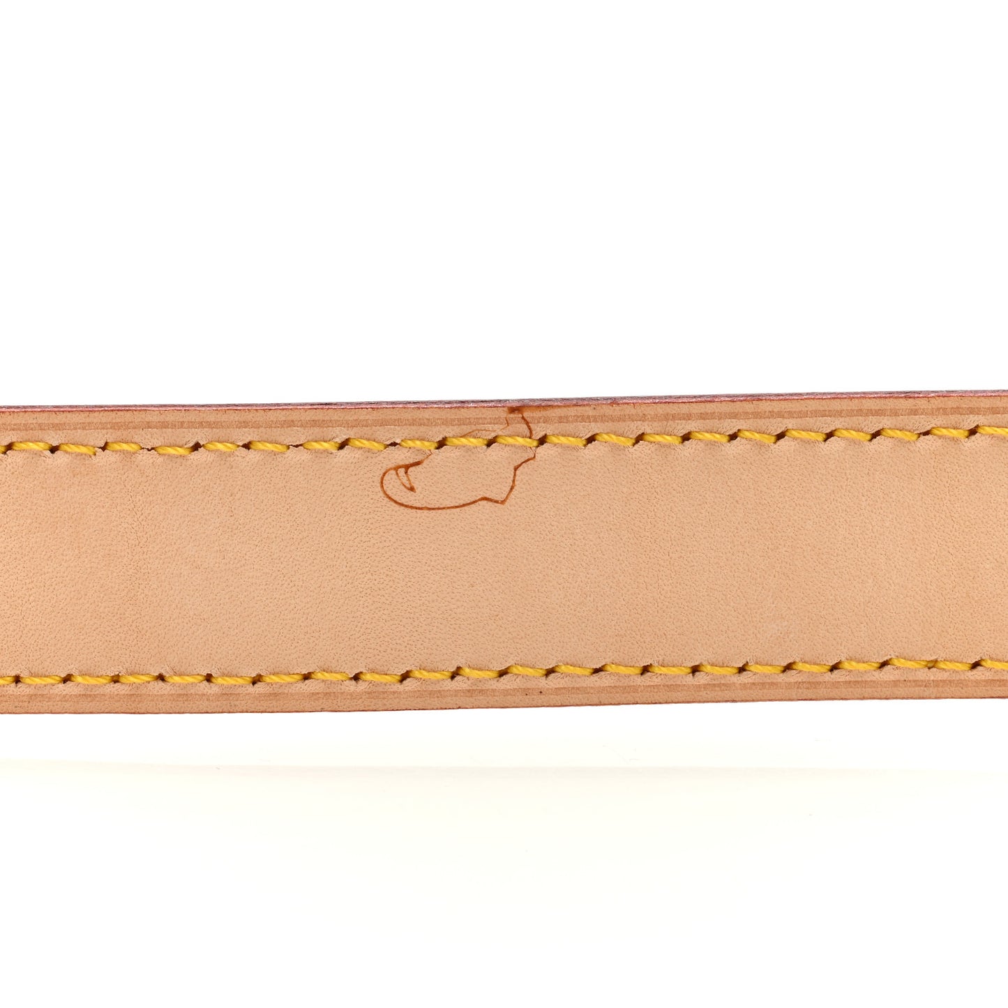 Vachetta 25mm Adjustable Keepall Shoulder Strap