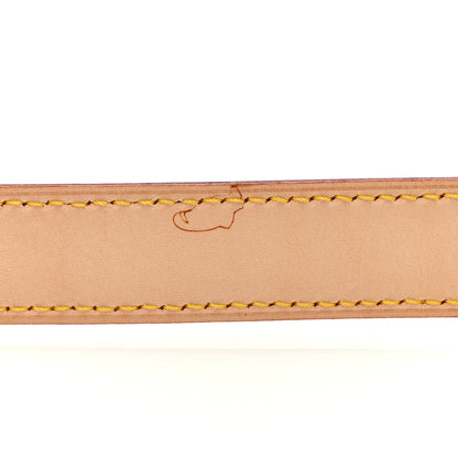Louis Vuitton Vachetta 25mm Adjustable Keepall Shoulder Strap 3 of 4