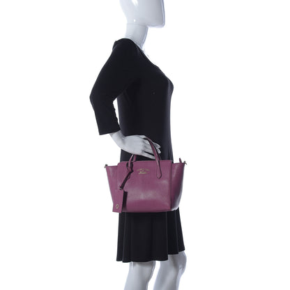 Gucci Dollar Calfskin Mini Swing Top Handle Bag Peonia Flower 3 of 11