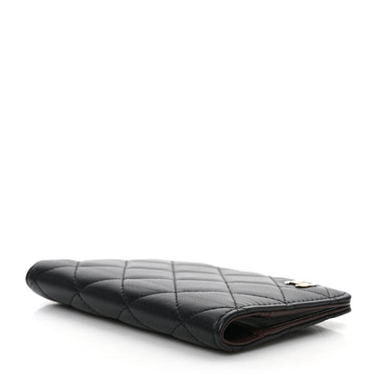 Chanel Lambskin Quilted Small Agenda Cover Black 4 of 7