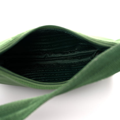 Prada Tessuto Nylon Mini Re-Edition 2000 Bag Emerald Green 5 of 14