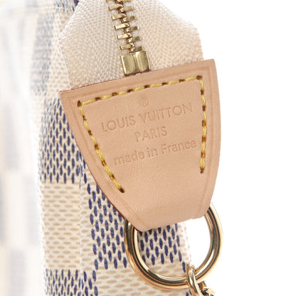 Louis Vuitton Damier Azur Mini Pochette Accessories 6 of 8