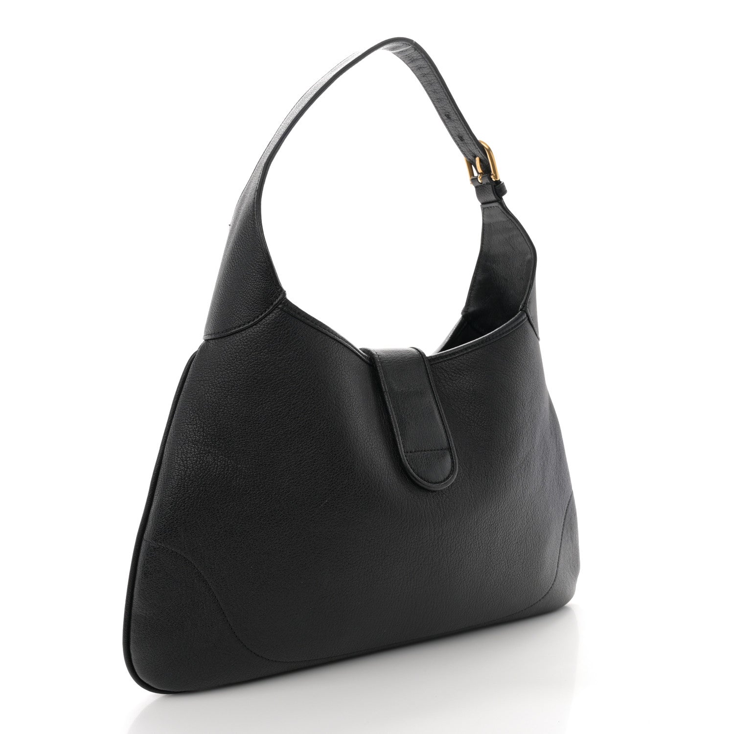 Gucci Goatskin Medium Aphrodite Shoulder Bag Black 3 of 13