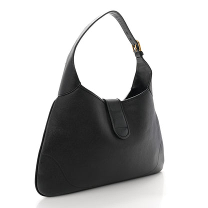 Gucci Goatskin Medium Aphrodite Shoulder Bag Black 3 of 13