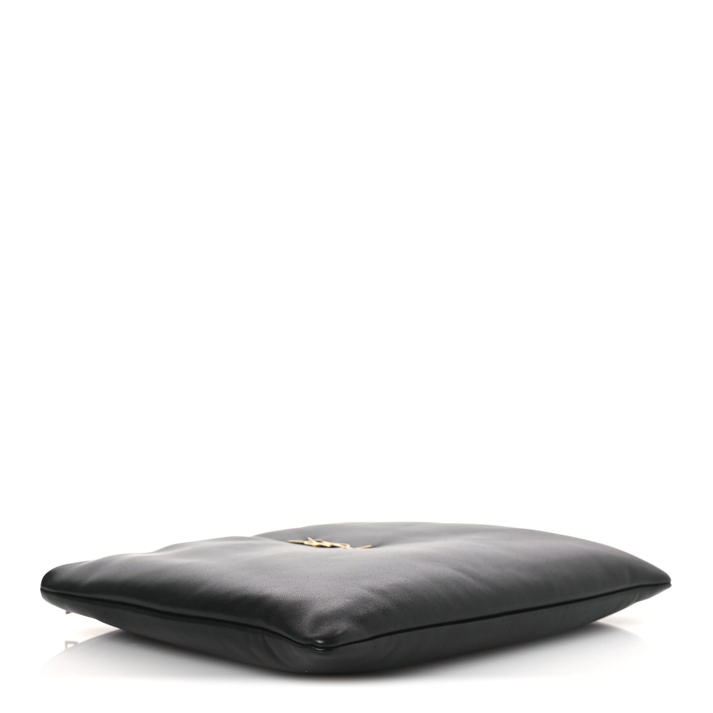 Lambskin Small Calypso Pouch Black
