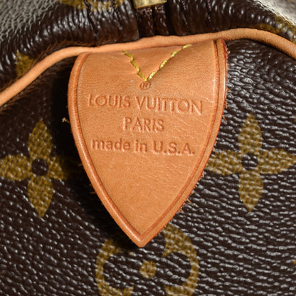 Louis Vuitton Monogram Speedy 35 6 of 7