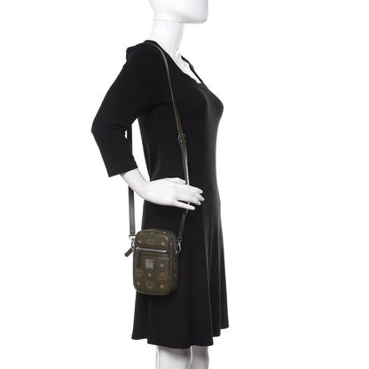 MCM Visetos X-Mini Crossbody Bag Sea Turtle 2 of 9