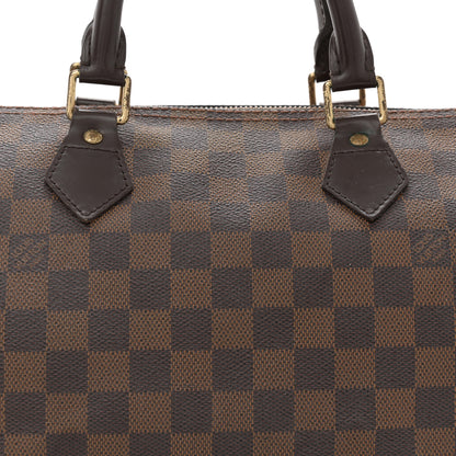 Louis Vuitton Damier Ebene Speedy 30 8 of 16