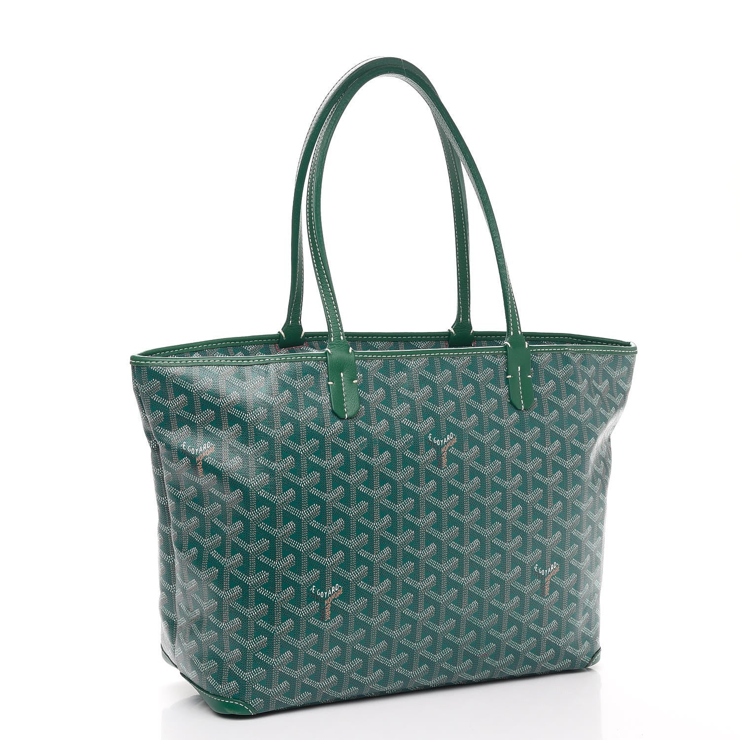 Goyard Goyardine Artois Green 4 of 14