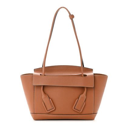 Bottega Veneta Grainy Calfskin Small Arco Wood 1 of 12