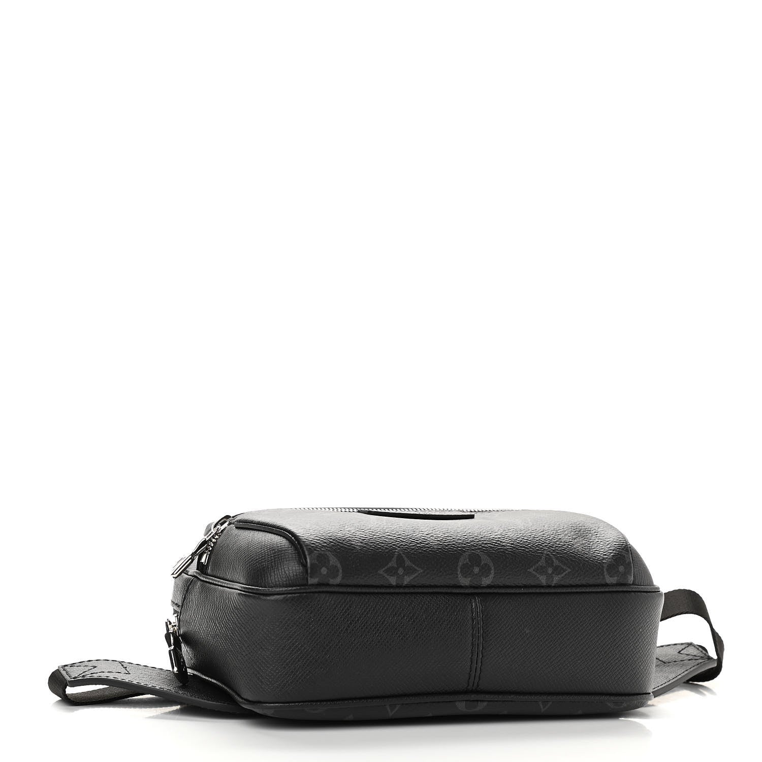 Louis Vuitton Taiga Monogram Outdoor Bumbag Black 3 of 10