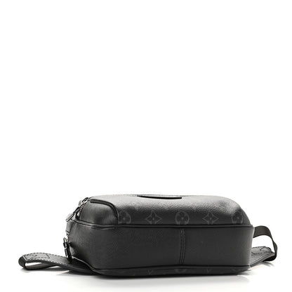 Louis Vuitton Taiga Monogram Outdoor Bumbag Black 3 of 10