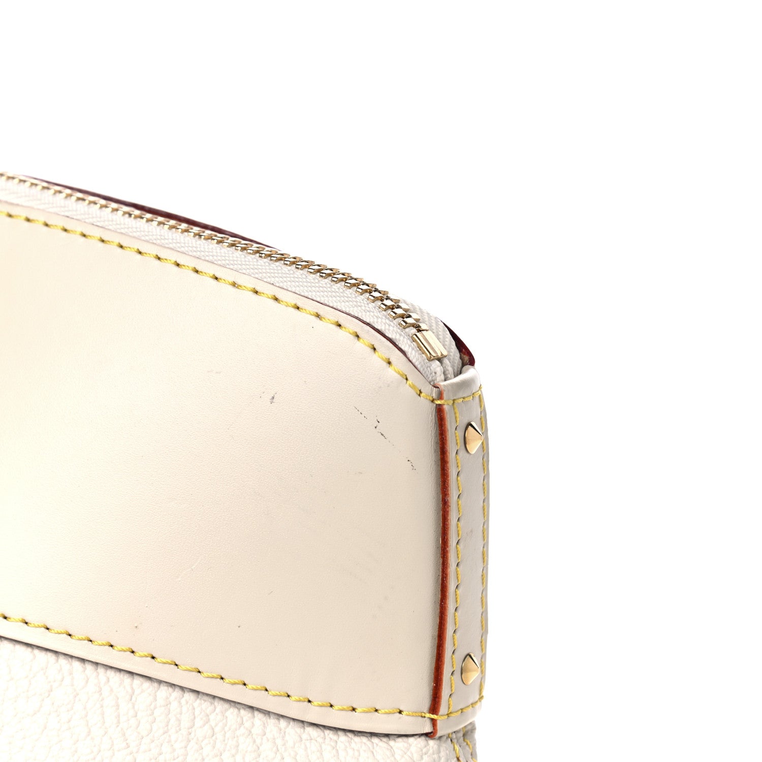 Louis Vuitton Suhali Lockit MM White 21 of 25
