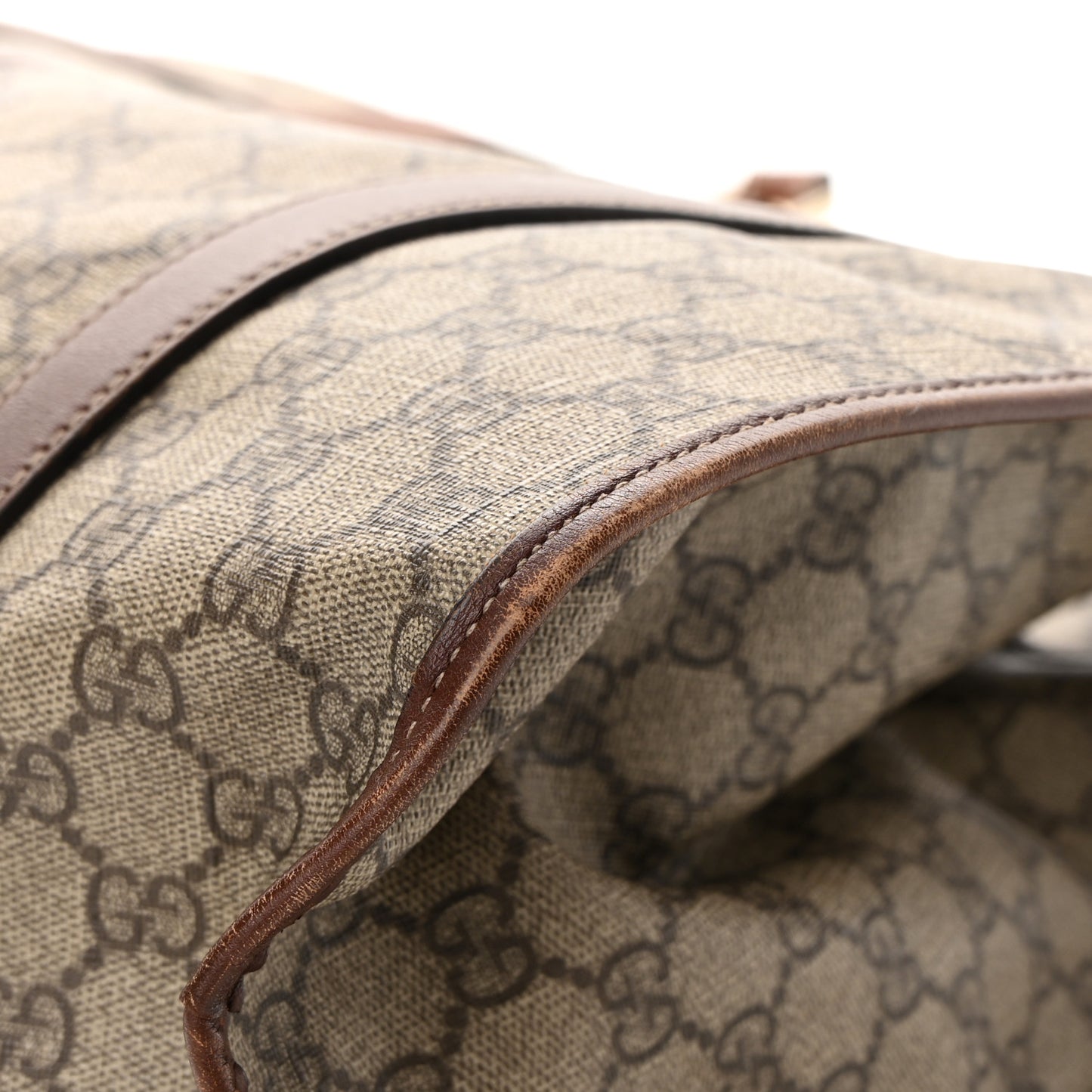 GG Plus Monogram Large Joy Shoulder Bag Brown