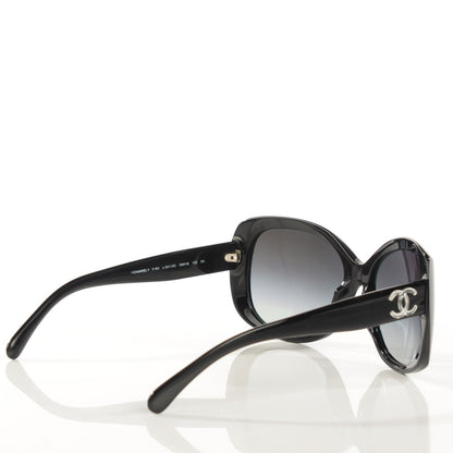 Chanel CC Sunglasses 5183 Black 2 of 6