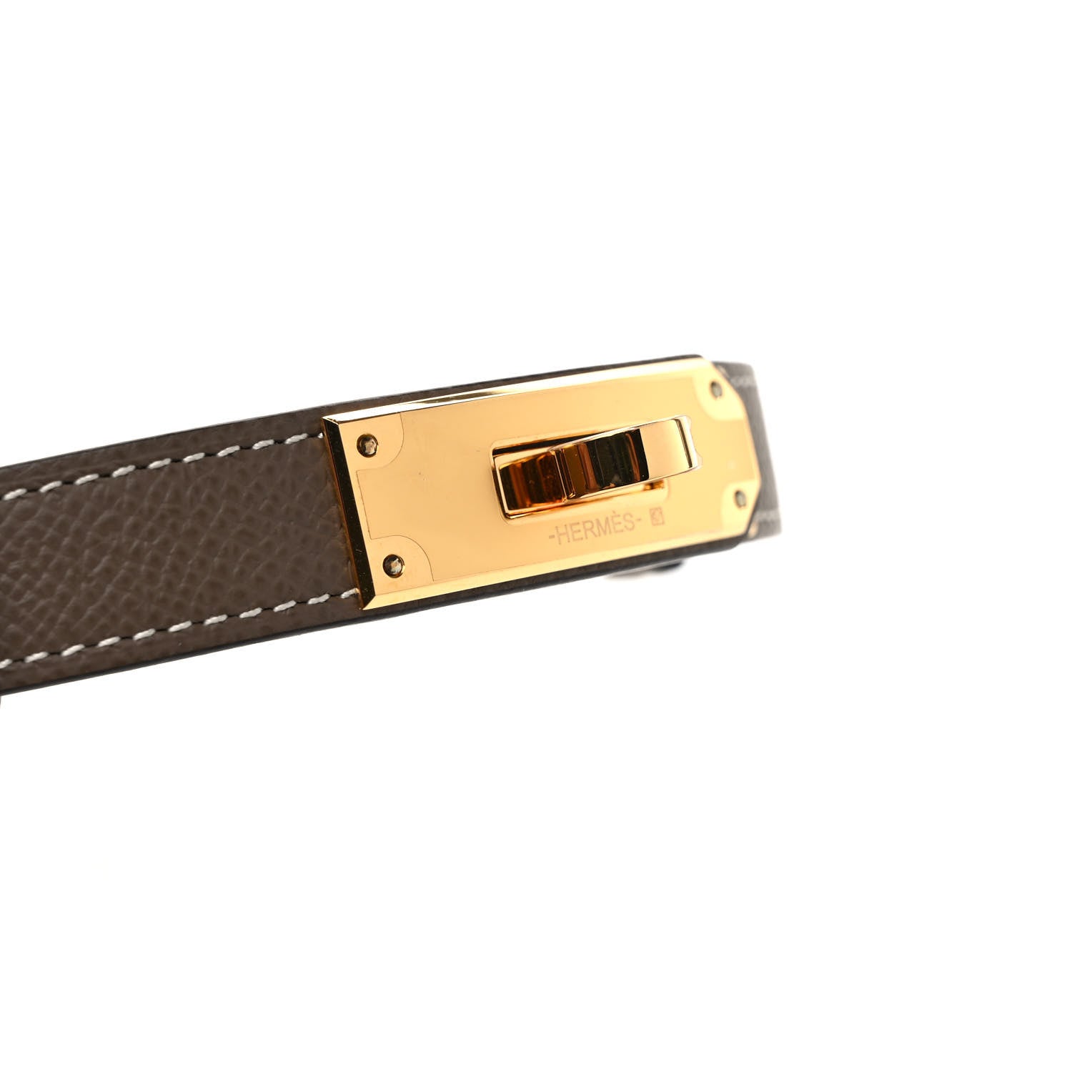 Hermes Epsom Kelly Belt Etoupe 5 of 6