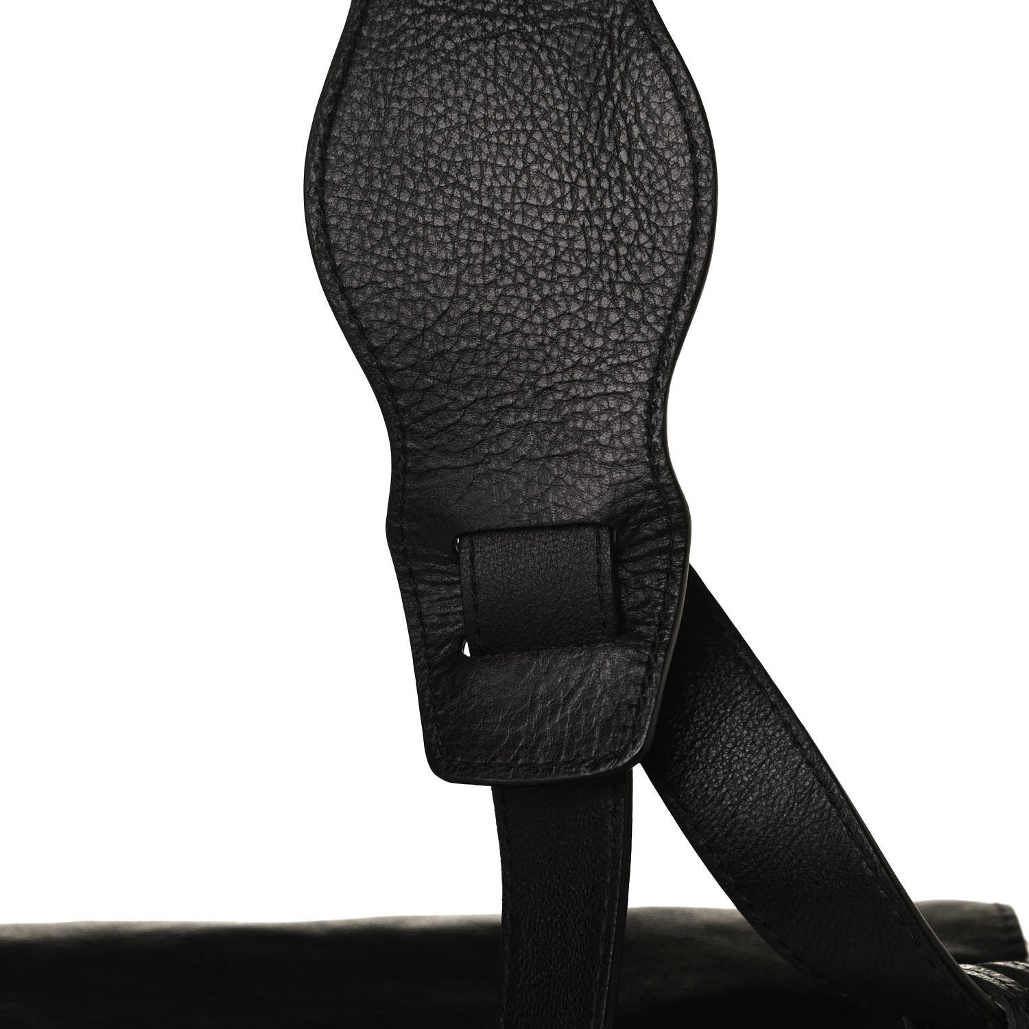 Balenciaga Agneau Small Messenger Black 12 of 15