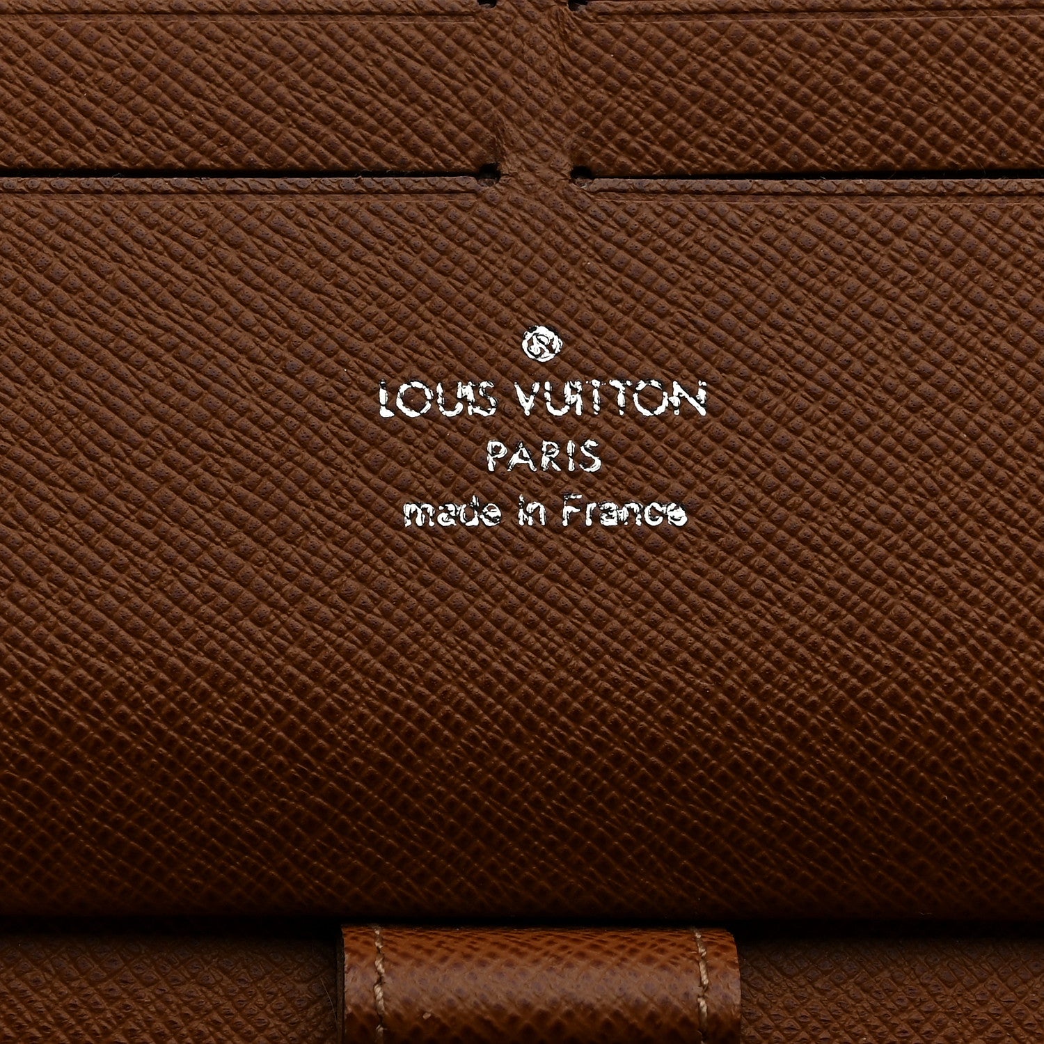 Louis Vuitton Epi Zippy Organizer Wallet Kenyan Fawn 6 of 6