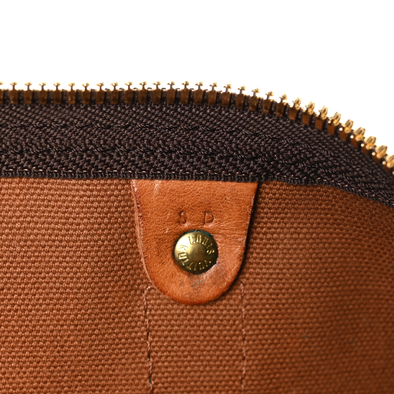 Louis Vuitton Monogram Keepall 55 7 of 11