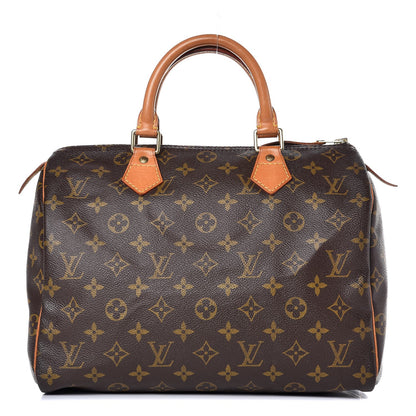 Louis Vuitton Monogram Speedy 30 1 of 16