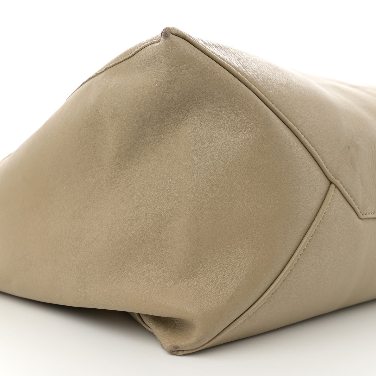 Lambskin Horizontal Cabas Beige