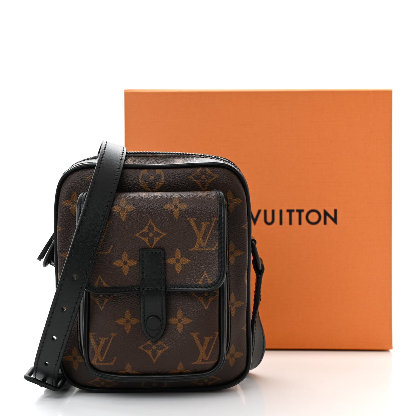 Monogram Macassar Christopher Wearable Wallet