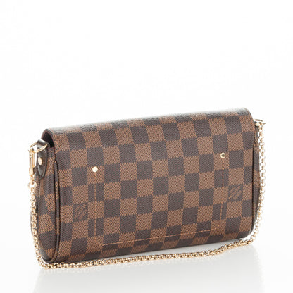 Louis Vuitton Damier Ebene Favorite PM 3 of 6