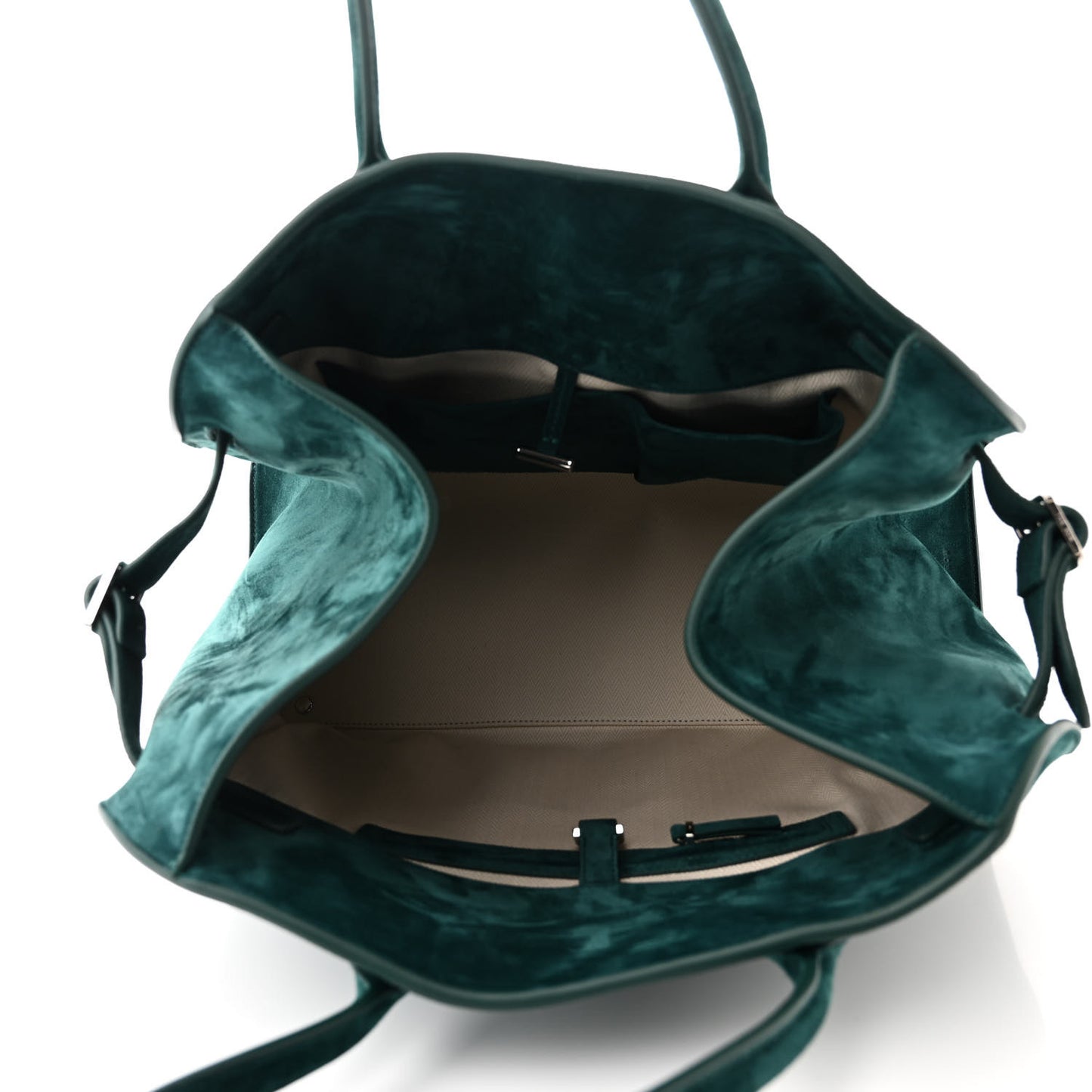 Suede Soft Margaux 15 Teal Green