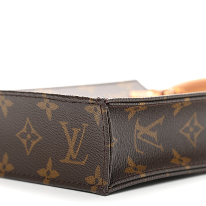 Louis Vuitton Monogram Petit Sac Plat 8 of 8