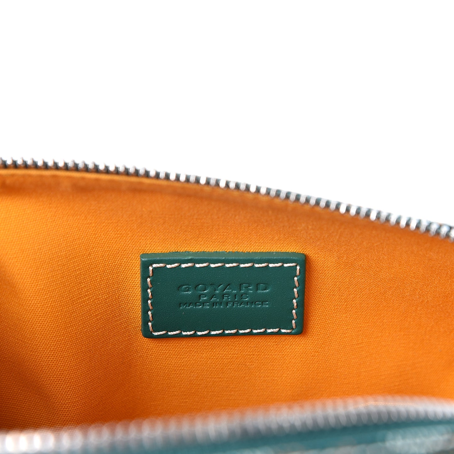 Goyardine Boeing 25 Trousse de Toilette Green