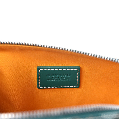 Goyard Goyardine Boeing 25 Trousse de Toilette Green 5 of 9